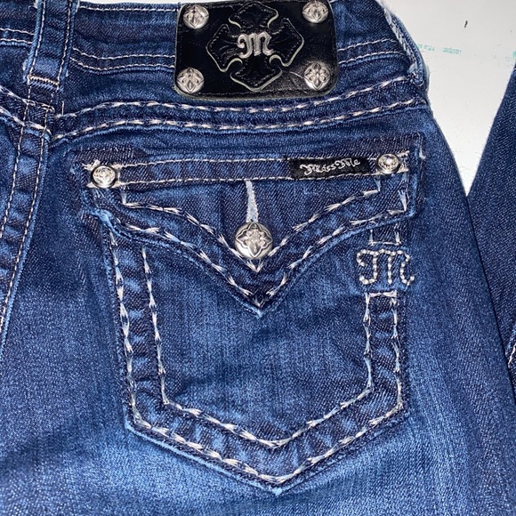 Miss me jeans Excellent condition size 29 boot cut - Picture 3 of 7